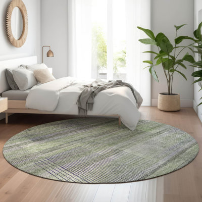 Tapis en aloès Prisco lavable à la machine de qualité supérieure