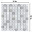 Carreau de mosaïque en porcelaine Crystalline-40614121