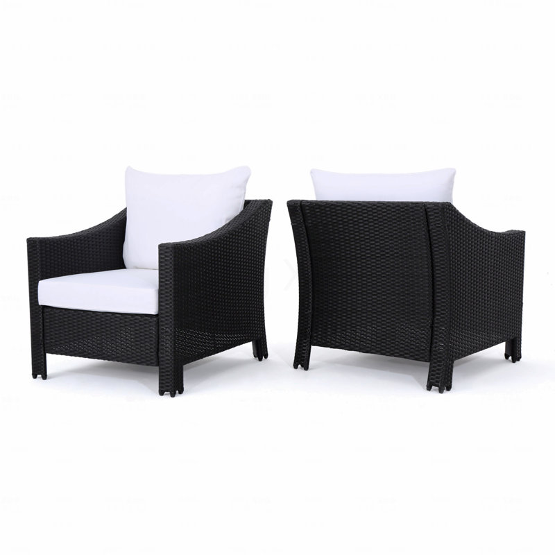 Chaise avec accoudoirs Patio Antibes
