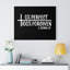 Forgiven 1 John 1:9 1 Piece Wrapped Canvas Wall Art-1476081266