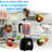 MONSFEST 68oz. Countertop Blender