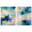 «Prismatic Weeps Color Duo», reproduction d'art sur toile par Art Remedy-715784845-715784838