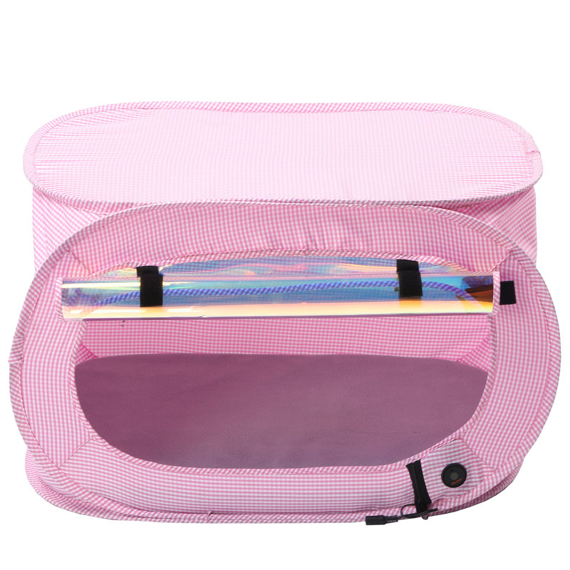 Tente pour animaux de compagnie Pet Life, Rose