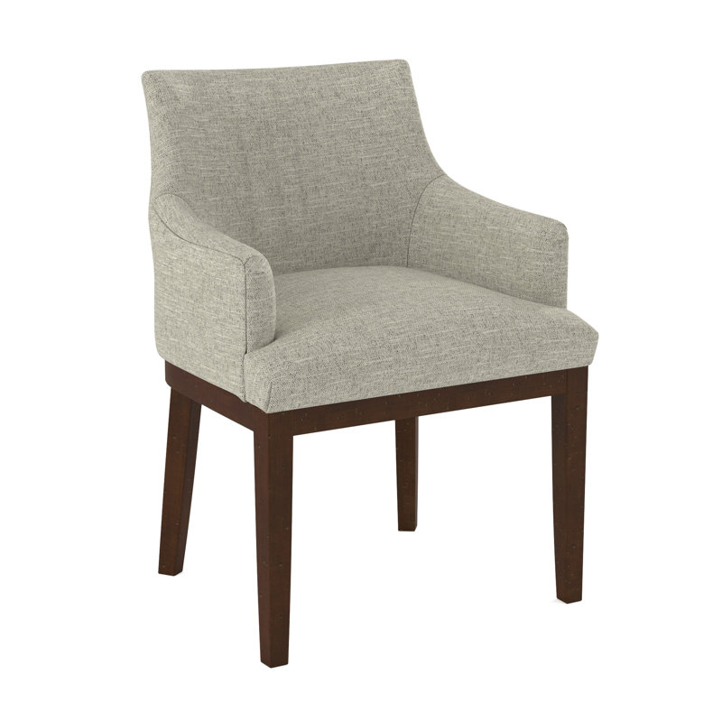 19'' H Upholstered Armchair, English Saddle, 61677-88