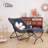 Saucer Chair with Ottoman, Soft Faux Fur Oversized Folding Accent Chair-92360807