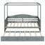 Canopy Day Bed With Trundle-1103602786