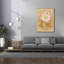«Scabiosa Blossom In Glass» par Danhui Nai, art mural sur toile-531314465