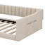 Lit de jour rembourré et poche de rangement latérale-455199665-455199666