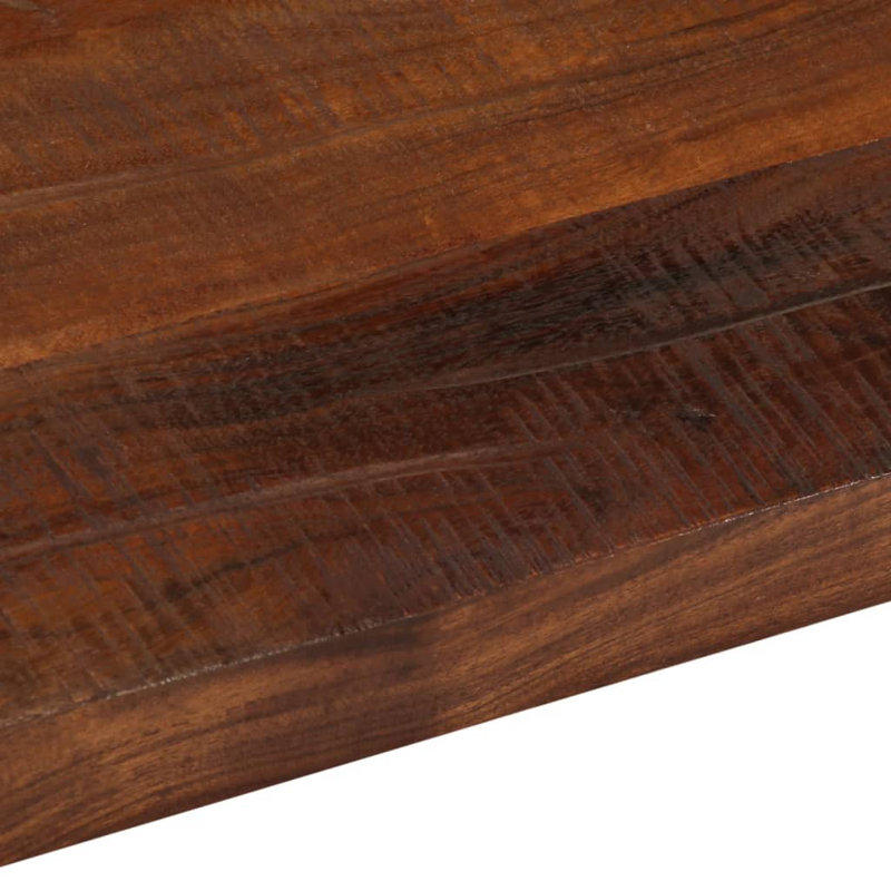 Solid Wood Table Top, 2.5cm H x 80cm W x 80cm D