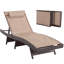 Chaise longue d'extérieur toutes saisons en osier-1635140707