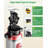 Glowwise Cold Press Juicer Machine - 4.35 Extra Wide Feed Chute, Quiet Masticating Juicer For Fruits & Vegetables, Easy To Clean & Assemble, Ideal For Home Kitchens, Healthy Families & Fitness Lovers