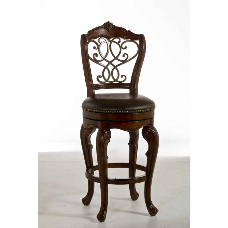 Tabouret de bar et de comptoir Henriet, Tabouret de comptoir (siège d'une hauteur de 26 p