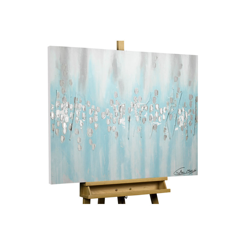 Acrylic Painting Cool Relaxation By Charles Meng