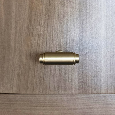 Cylinder 1 5/8" Length Bar Knob