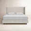 Lit standard à profil bas tapissier Dinapoli-844200252-866625081