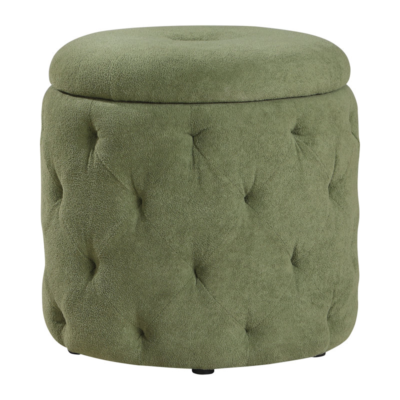 Jarra Round Storage Ottoman