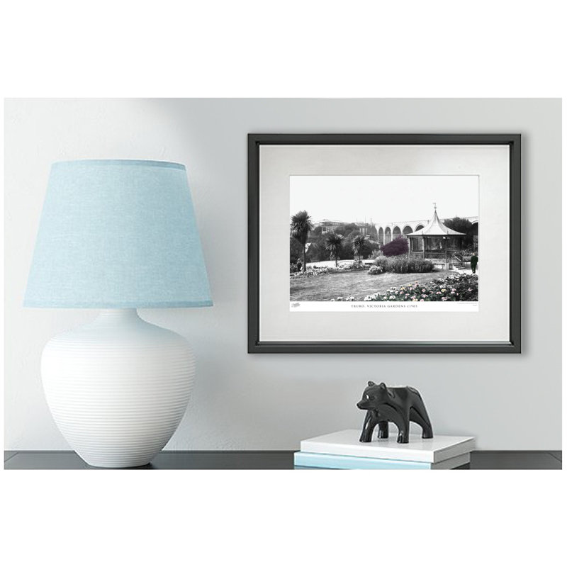 Truro, Victoria Gardens C1905 by Francis Frith - Single Picture Frame Print, 28cm H x 36cm W x 2.3cm D