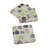 Cork Square 4 Piece Coaster Set