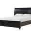 Grand lit Meade G8925A-QB, noir-805077624-805077622