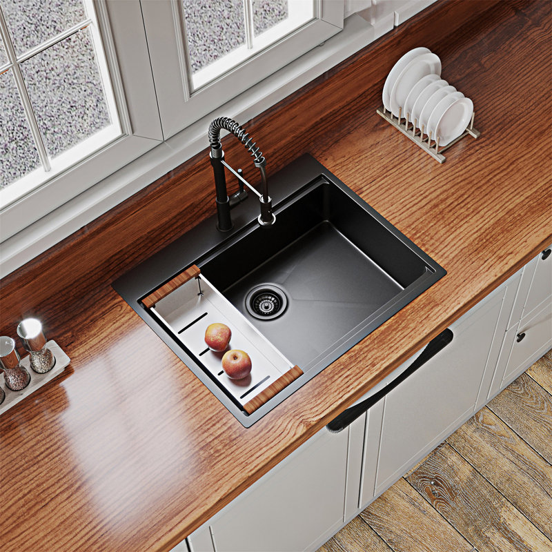Drop In Kitchen Sink Workstation Sink