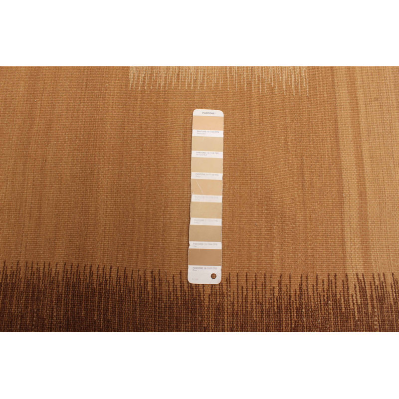 Recim brun clair Kilim 5 pi 6 po x 7 pi 9 po