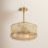 Hampson 14" Ceiling Fan with LED Light Kit