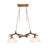 Antlers 2 Lights Chandelier