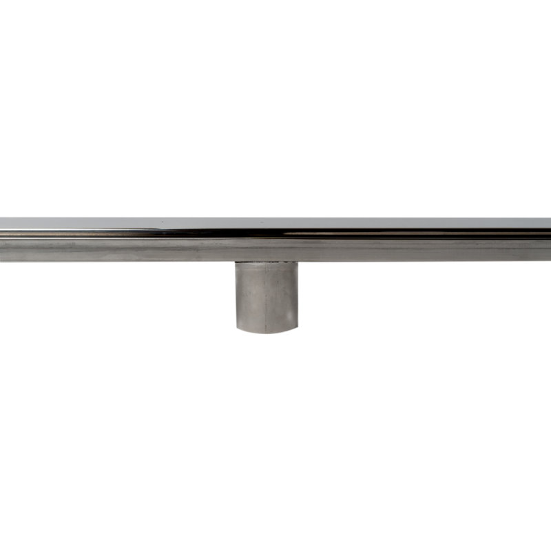 59'' W Linear Grid, Polished Stainless Steel