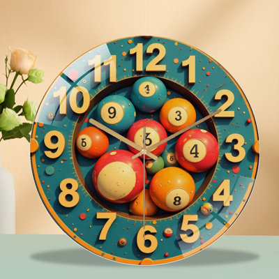 Horloge murale 12 po