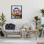 «Happy Sloth», animal sauvage audacieux - peinture-481083895-481083897