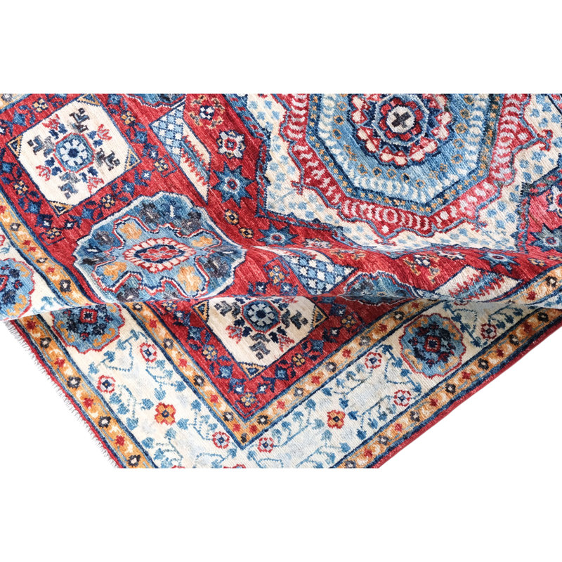 Handmade Wool Area Rug