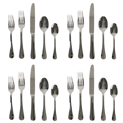Bistro 20 Piece Place Setting - Polished