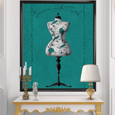 French Couture IV - reproduction d'art sur toile