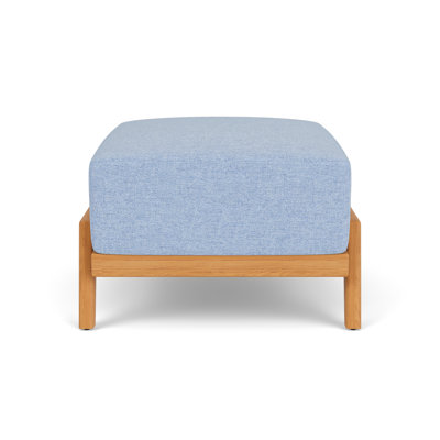 Alpine Outdoor Teak Ottoman