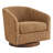 Bennett Upholstered Swivel Barrel Chair (Set of 2)-1731800348
