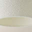 20cm H Cotton Drum Pendant Shade ( Screw On )-352009837-352067298