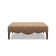 Swag Square Ottoman