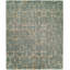 Waylan Abstract Area Rug in Blue-1474750406
