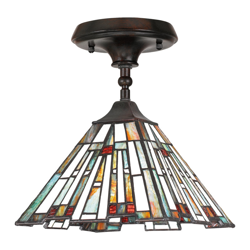 Luminaire suspendu géométrique 1 lumière Iftadiye