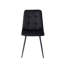 50cm H Velvet Upholstered Metal Side Chair-686924708-690473218