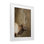 «Outdoorman Rustic Deer», reproduction sous verre encadrée, design par Kelley Parker