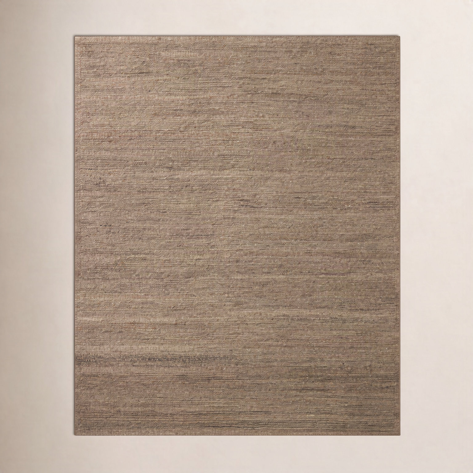 Leanne Ford x Loloi Lennox Taupe Striped Rug, Rectangle 9'6" x 13'6"