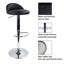 Tabouret de bar rotatif à hauteur ajustable Temelec-311600829