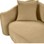 Chaise en velours Soyini-1732260939