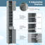 Freestanding Linen Cabinet-1746068282
