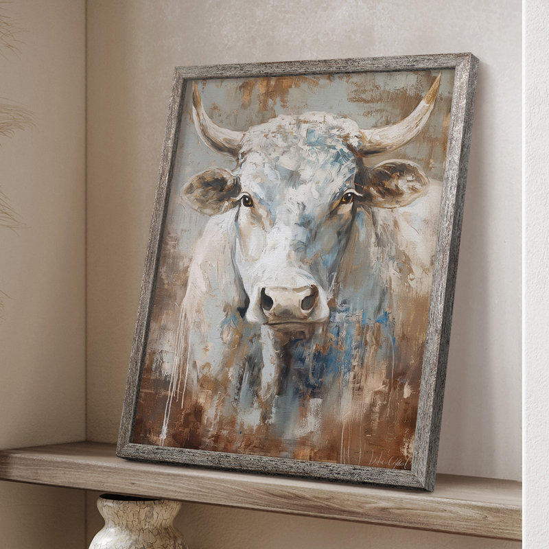 ANIMALS Series CXLI, reproduction encadrée - bois massif, H 15 po x l 12 po