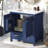 Simpert 30'' Single Bathroom Vanity with Solid + Manufactured Wood Top-1434456748