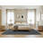 Machine Washable Solid Gray Area Rug-1451220697