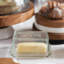 Bistro Glass Butter Dish