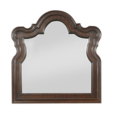 Montoya Engineered Wood Arch Mirror